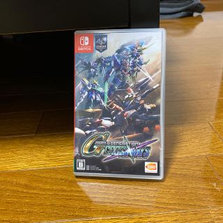 ニンテンドースイッチ(Nintendo Switch)のSDガンダム ジージェネレーション クロスレイズ Switch(家庭用ゲームソフト)