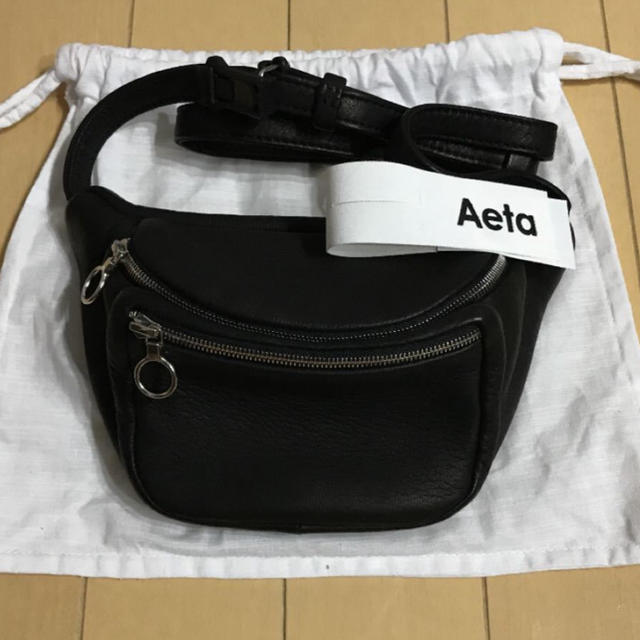 aeta ウエストポーチ　ボディバッグ