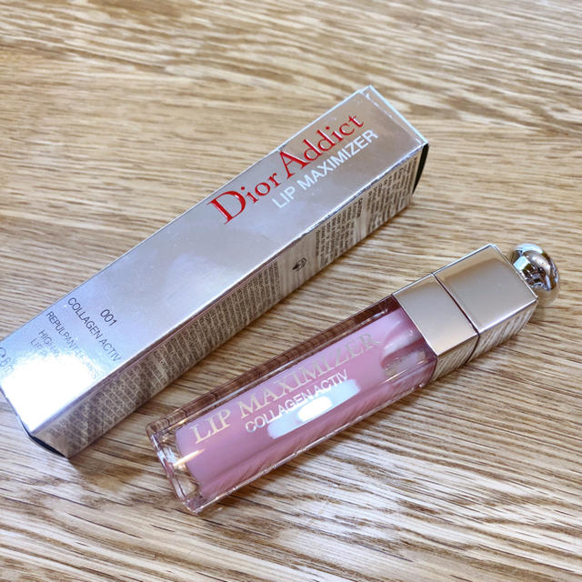 Dior(ディオール)の♡ Dior リップマキシマイザー001 6ml コスメ/美容のベースメイク/化粧品(リップグロス)の商品写真