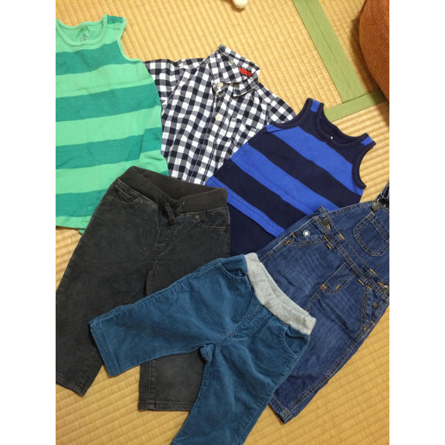 babyGAP(ベビーギャップ)のベビー服まとめ売り 福袋 男の子 キッズ/ベビー/マタニティのベビー服(~85cm)(その他)の商品写真