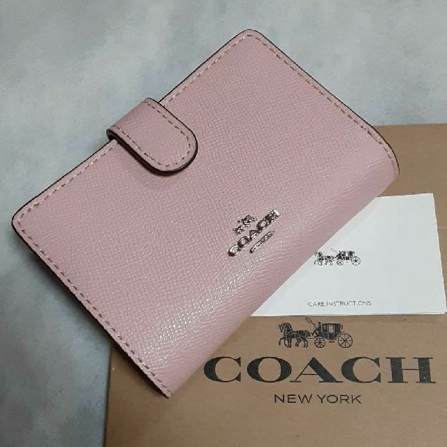 【新品】コーチ COACH 二つ折り財布  F11484