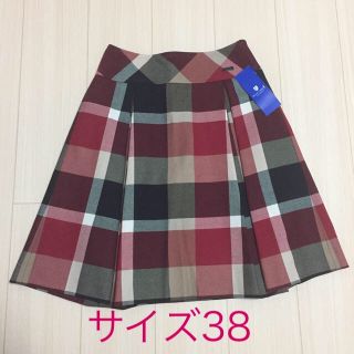 ブラックレーベルクレストブリッジ(BLACK LABEL CRESTBRIDGE)のバーバリー ブルーレーベル スカート(ひざ丈スカート)