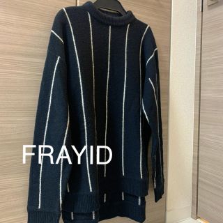 フレイアイディー(FRAY I.D)の※再値下げ中※ FRAYID＊レイヤードコンビニットワンピース(ひざ丈ワンピース)