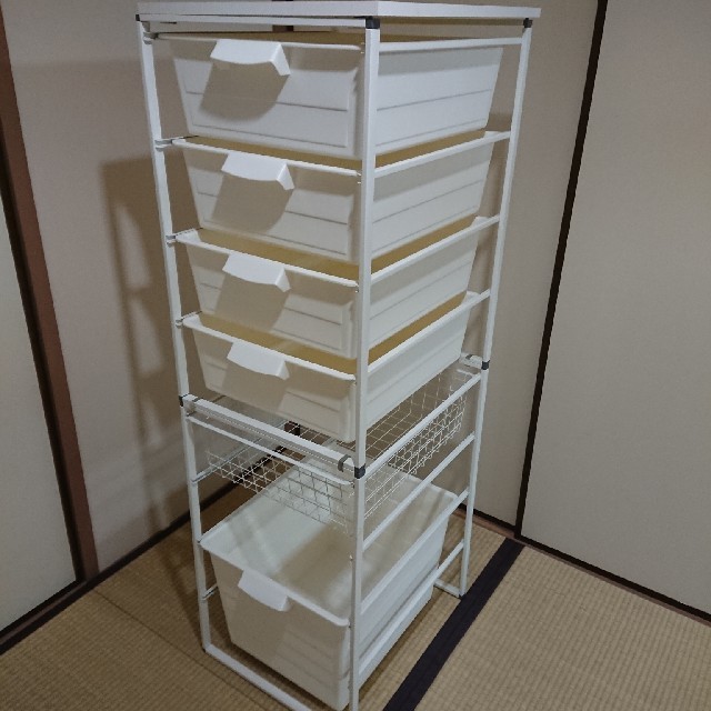 IKEA(イケア)の【IKEA/イケア】ANTONIUS フレーム/バスケット、天板 インテリア/住まい/日用品の収納家具(棚/ラック/タンス)の商品写真