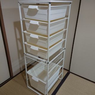 IKEA/イケア】ANTONIUS フレーム/バスケット、天板 - 棚/ラック/タンス