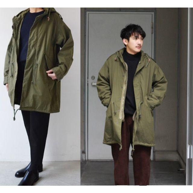 YAECA(ヤエカ)の定価6万3800円 YAECA LIKE WEAR M51 モッズコート メンズのジャケット/アウター(モッズコート)の商品写真