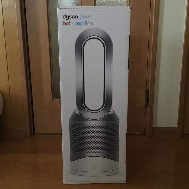 dyson pure hot+cool linkファンヒーター