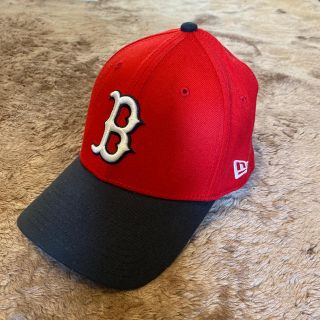 ニューエラー(NEW ERA)のベースボールキャップ　RED SOX ニューエラ(キャップ)