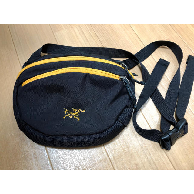 ARC’TERYX アークテリクス マカ2  極美品 black yellow