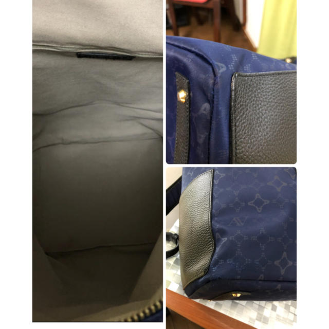 ATAO ☆マッシュルームモノグラム☆放水リュック バッグ ATAO ☆マッシュルームモノグラム☆放水リュック バッグ