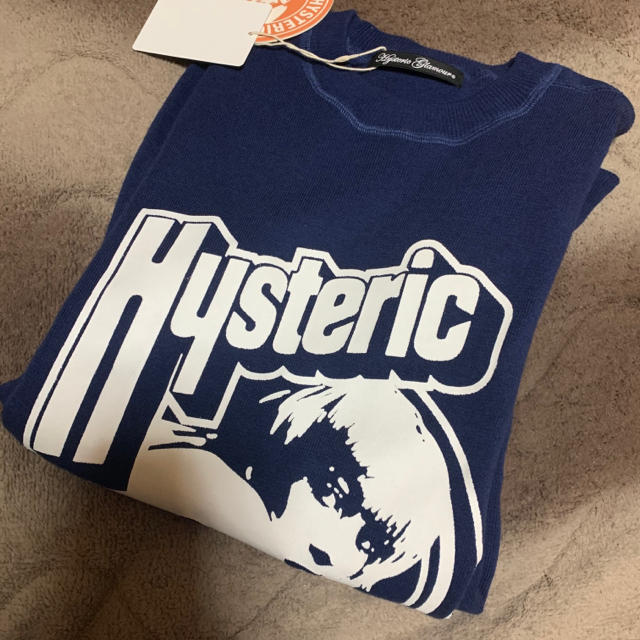 HYSTERIC GLAMOUR(ヒステリックグラマー)のヒステリックグラマー　カットソー レディースのトップス(カットソー(長袖/七分))の商品写真