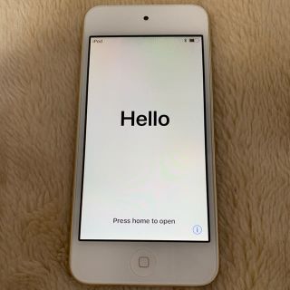 アイポッドタッチ(iPod touch)のiPod touch 第6世代　32GB ゴールド(ポータブルプレーヤー)