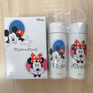 ディズニー(Disney)の★新品未使用★ミッキー&ミニー ポケットボトル 2個 アート引越センター(タンブラー)