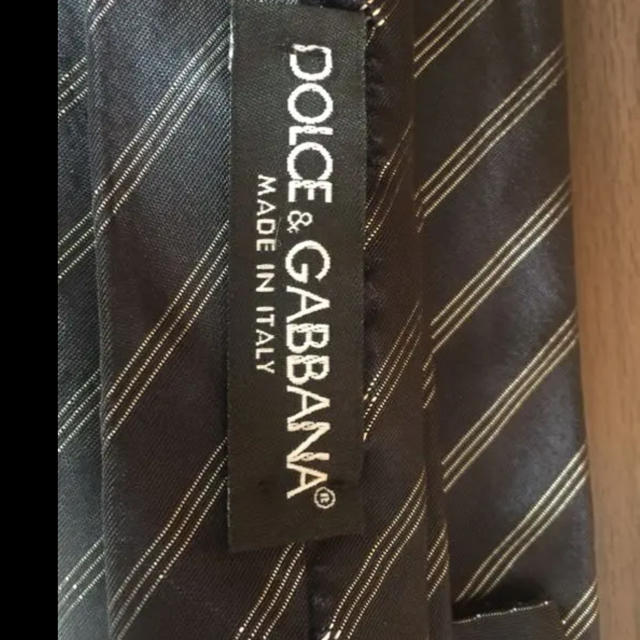 DOLCE&GABBANA(ドルチェアンドガッバーナ)のドルチェ&ガッバーナ ネクタイ 3/31まで期間限定値下げ メンズのファッション小物(ネクタイ)の商品写真