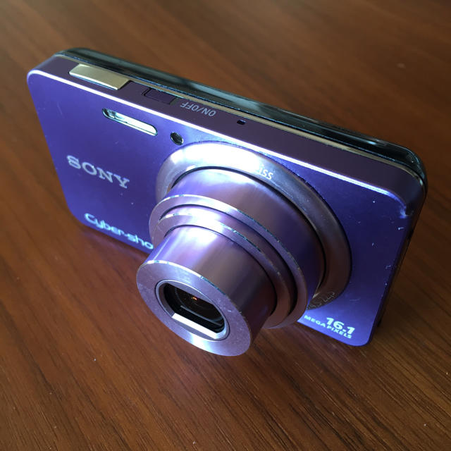1610万画素デジカメ SONY スマホ/家電/カメラのカメラ(コンパクトデジタルカメラ)の商品写真