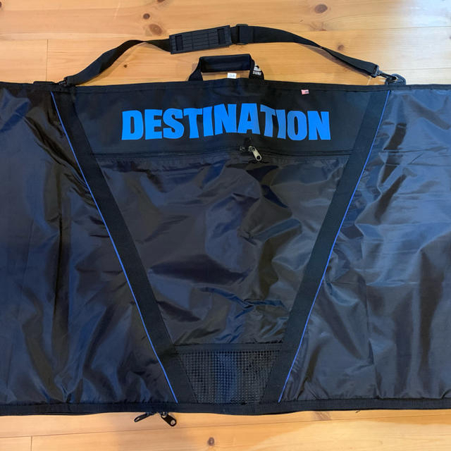 DESTINATION  ロングボードケース　ハードケース　9‘6“   新品