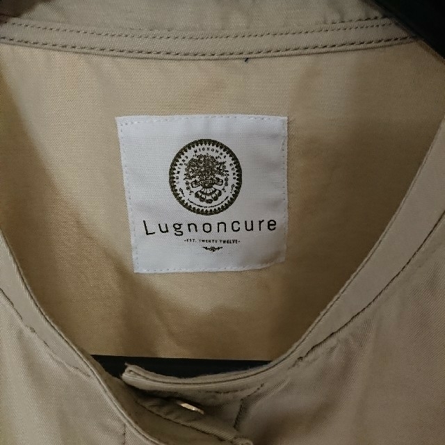 スプリングジャケット　アウター[新品未使用] Lugnoncure