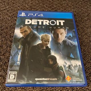 プレイステーション4(PlayStation4)のDetroit： Become Human PS4(家庭用ゲームソフト)