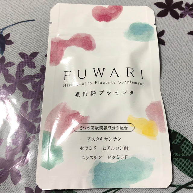 値下げしました！FUWARI 濃密純プラセンタの通販 by mi's shop｜ラクマ