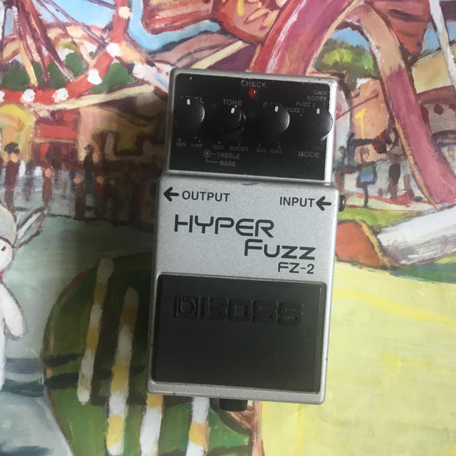 ギターBoss Fz-2 Hyper Fuzz