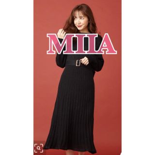 ミーア(MIIA)の【新品未使用】 MIIA ロングワンピース(ロングワンピース/マキシワンピース)