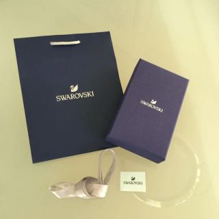 スワロフスキー(SWAROVSKI)のSWAROVSKI 空箱・袋・リボン・シール(ショップ袋)