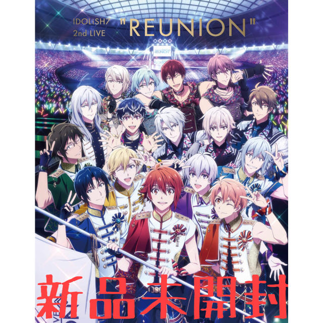 アイドリッシュセブン 2nd LIVE「REUNION」Blu-ray BOX