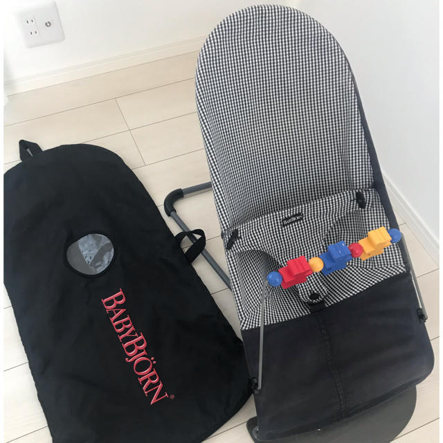 BABYBJORN(ベビービョルン)の直接引渡し限定！ベビービョルン　バウンサー キッズ/ベビー/マタニティのキッズ/ベビー/マタニティ その他(その他)の商品写真