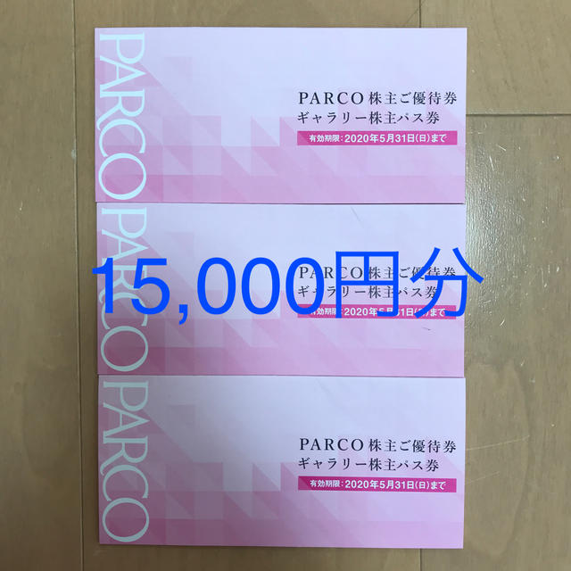 パルコ　PARCO  株主優待