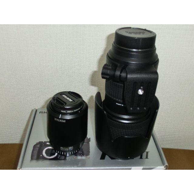 PENTAX(ペンタックス)の 【ぼくちん208様専用】ペンタックス（PENTAX）K-1 MARKⅡ スマホ/家電/カメラのカメラ(デジタル一眼)の商品写真