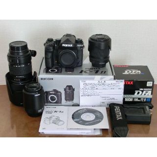 ペンタックス(PENTAX)の 【ぼくちん208様専用】ペンタックス（PENTAX）K-1 MARKⅡ(デジタル一眼)