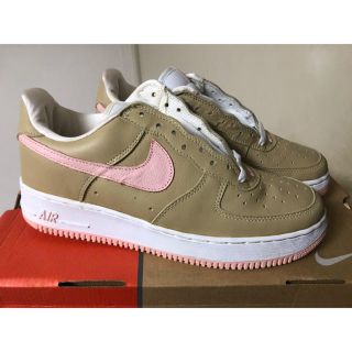 ナイキ(NIKE)の01 NIKE AIR FORCE 1 LINEN リネン US9.5 新品(スニーカー)