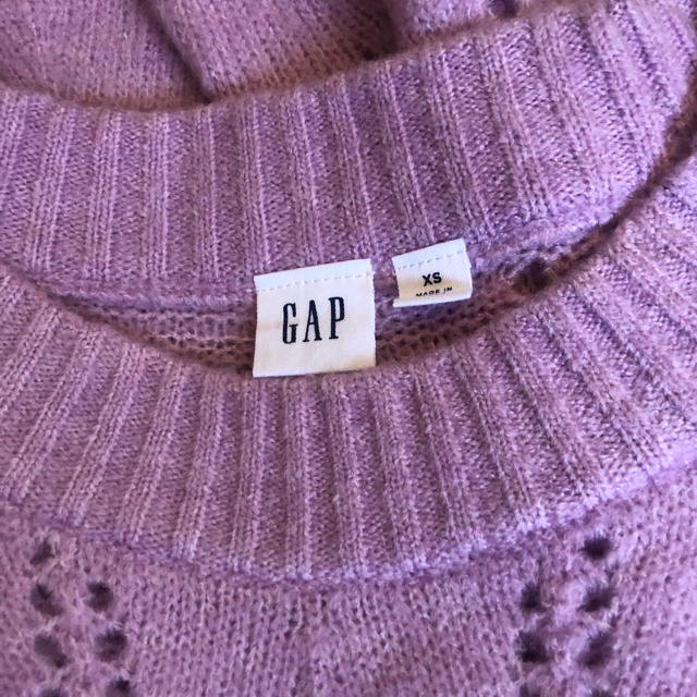 GAP(ギャップ)のGAP   美品　セーター　X S レディースのトップス(ニット/セーター)の商品写真