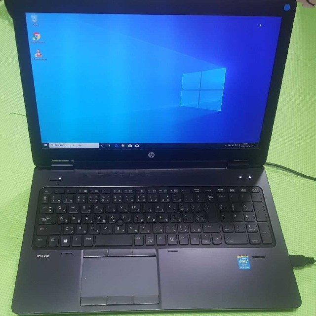 PC/タブレットZbook 15 i7 4800MQ SSD500G Quadro K2100M