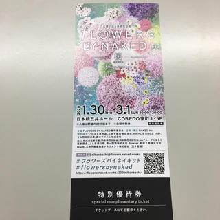 flowers  by  naked 桜 2020(美術館/博物館)