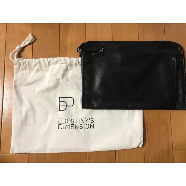 BEAMS(ビームス)のDESTINY’S DIMENSION 小型 スリム スマート　クラッチバッグ メンズのバッグ(セカンドバッグ/クラッチバッグ)の商品写真