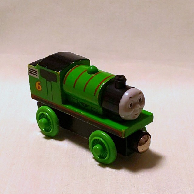 すぐったレディース福袋 レア 木製トーマス レッジとパーシーの