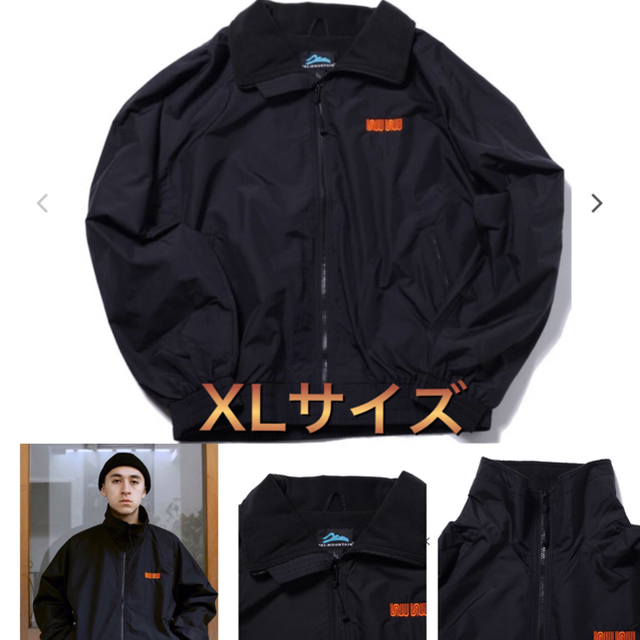 1LDK SELECT(ワンエルディーケーセレクト)のXL！TRI-MOUNTAIN SEE SEE Volunteer jacket メンズのジャケット/アウター(マウンテンパーカー)の商品写真