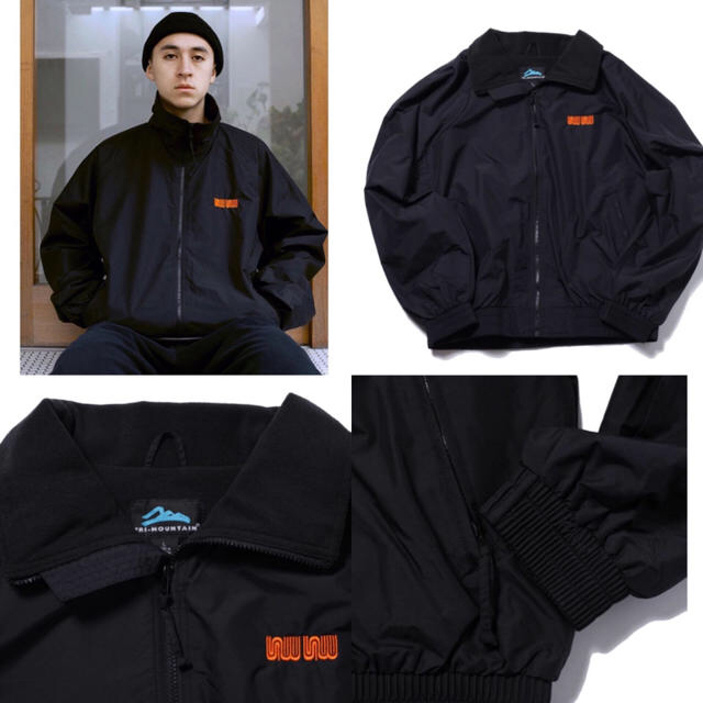 1LDK SELECT(ワンエルディーケーセレクト)のXL！TRI-MOUNTAIN SEE SEE Volunteer jacket メンズのジャケット/アウター(マウンテンパーカー)の商品写真