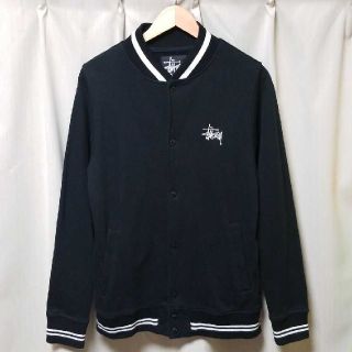 ステューシー(STUSSY)のSTUSSY スウェットスタジャン(スタジャン)