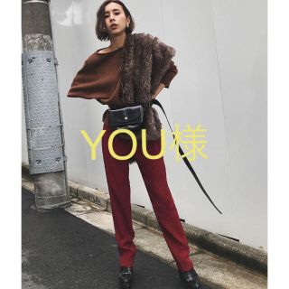 アメリヴィンテージ(Ameri VINTAGE)のAmeri vintage エコファーショール ベルト付き(マフラー/ショール)