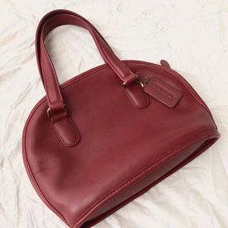 コーチ(COACH)のオールドコーチ ワインレッド 赤 ハンドバッグ (ハンドバッグ)