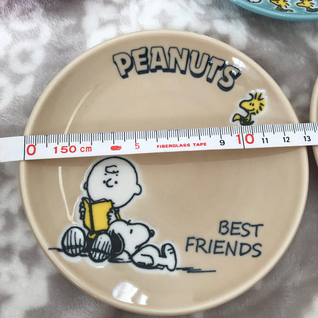 SNOOPY(スヌーピー)のスヌーピー   小皿セット エンタメ/ホビーのおもちゃ/ぬいぐるみ(キャラクターグッズ)の商品写真