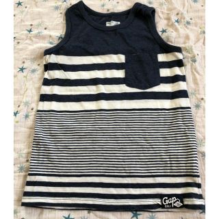 ギャップキッズ(GAP Kids)のGapkids ボーダータンクトップ(Tシャツ/カットソー)