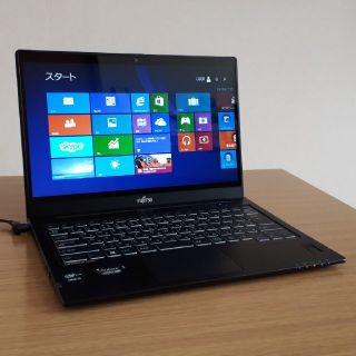 フジツウ(富士通)の富士通 LIFEBOOK UH75/K(Win8.1/i5 3337U)ジャンク(ノートPC)