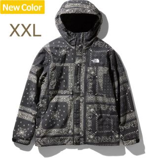 ザノースフェイス(THE NORTH FACE)のバンダナ ノベルティースクープジャケット ノースフェイス XXL(ナイロンジャケット)