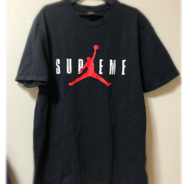 Tシャツ/カットソー(半袖/袖なし)SUPREME×AIR JORDANコラボ Tシャツ