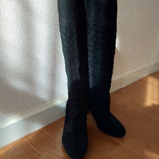 ナインウエスト(NINE WEST)のナインウエスト スウェードブーツ(ブーツ)