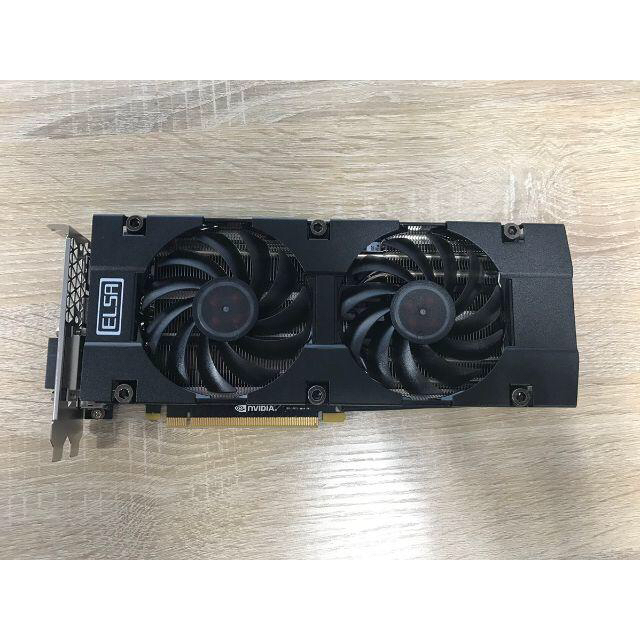 GPU　グラフィックボード　ELSA GeForce GTX 1070 Ti