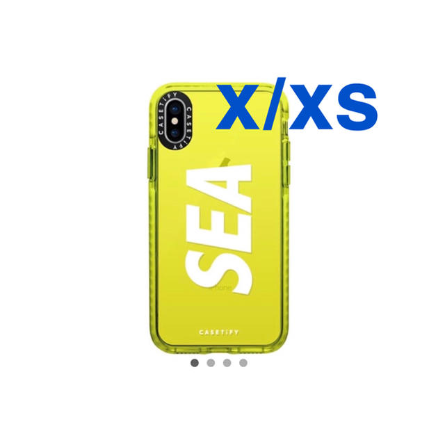 Wind And Sea Casetify iphoneケース XS/X用